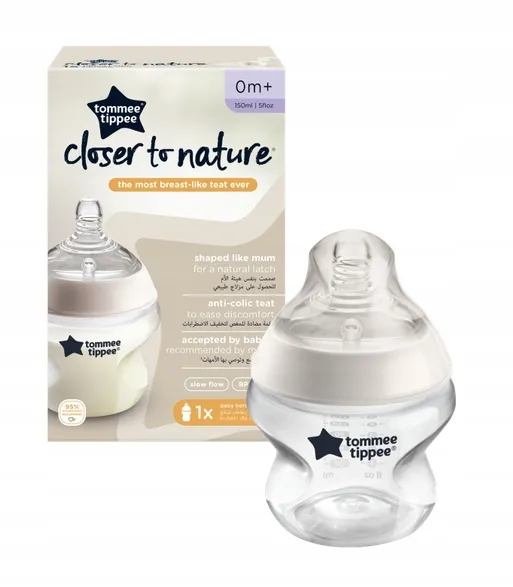 TOMMEE TIPPEE TTP42240090 Butelka Plastikowa 150 ml