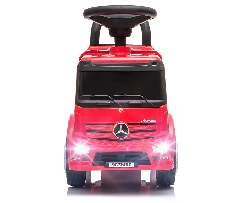MILLY MALLY Pojazd MERCEDES Antos Red