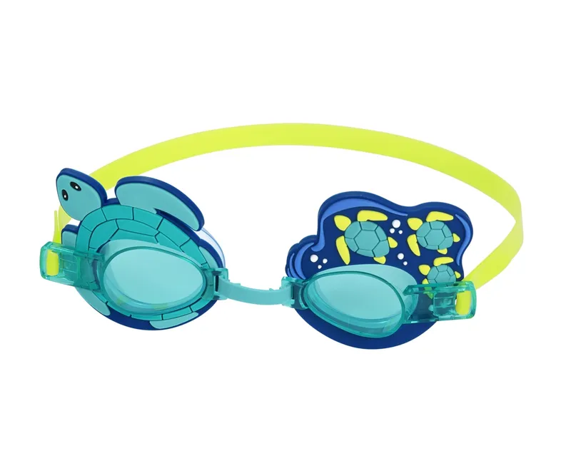 BESTWAY 21080 Okulary Do Pływania AquaPals Żółw
