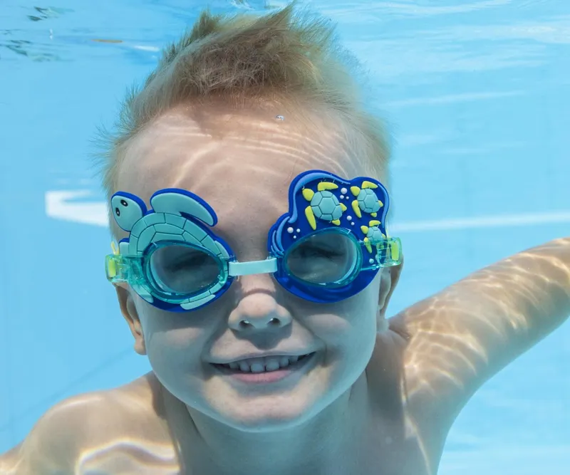 BESTWAY 21080 Okulary Do Pływania AquaPals Żółw