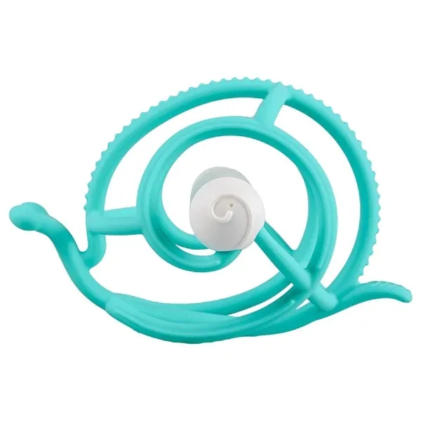 Mombella 00604 Gryzak Z Grzechotką Ślimak Teal