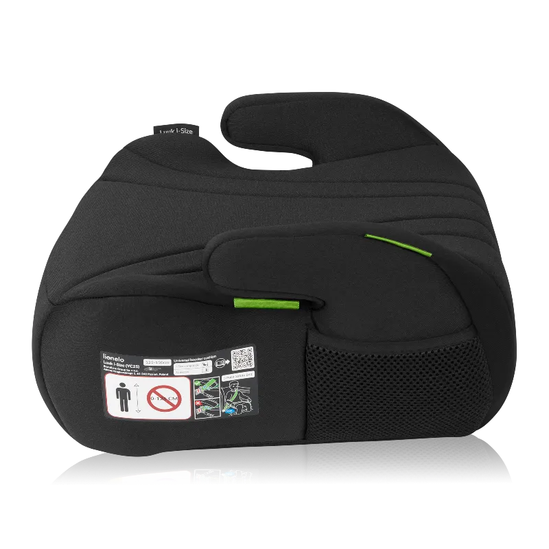 LIONELO Fotelik Samochodowy Siedzisko Luuk I-Size Black Carbon