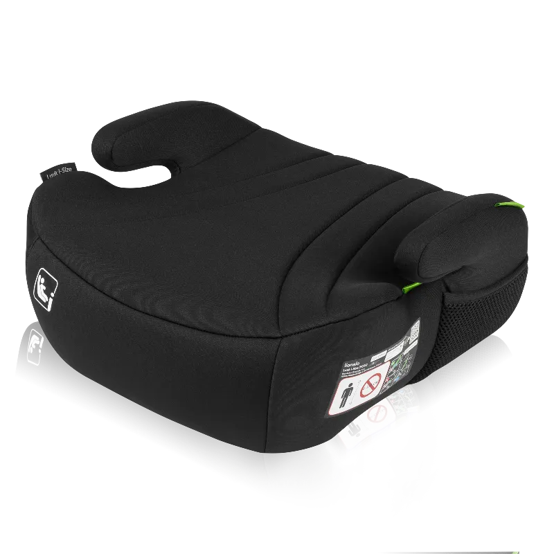 LIONELO Fotelik Samochodowy Siedzisko Luuk I-Size Black Carbon