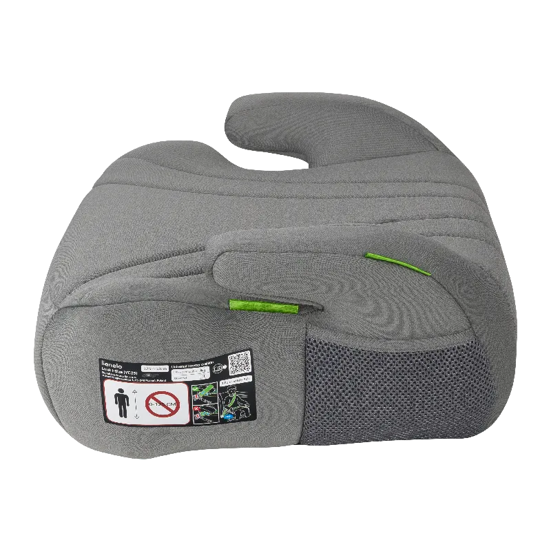 LIONELO Fotelik Samochodowy Siedzisko Luuk I-Size Grey Stone