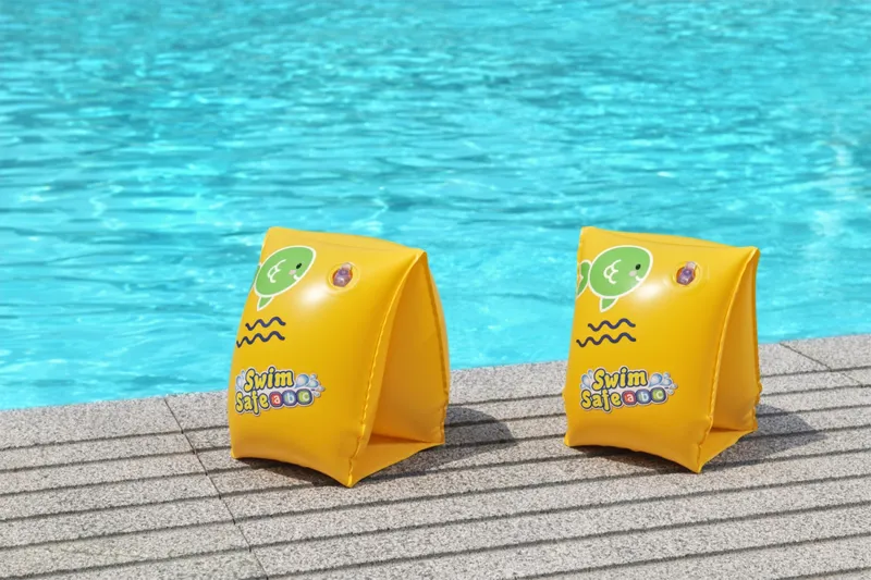 BESTWAY 32033 Rękawki Do Nauki Pływania S/M Swim Step C 25CMX15CM