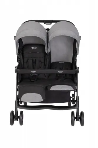GRACO Wózek DUORIDER Steeple Gray