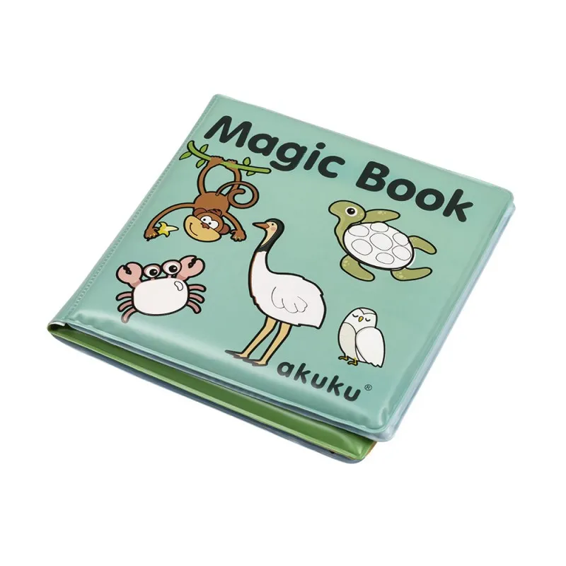 AKUKU A0657 Magiczna Książeczka Edukacyjna