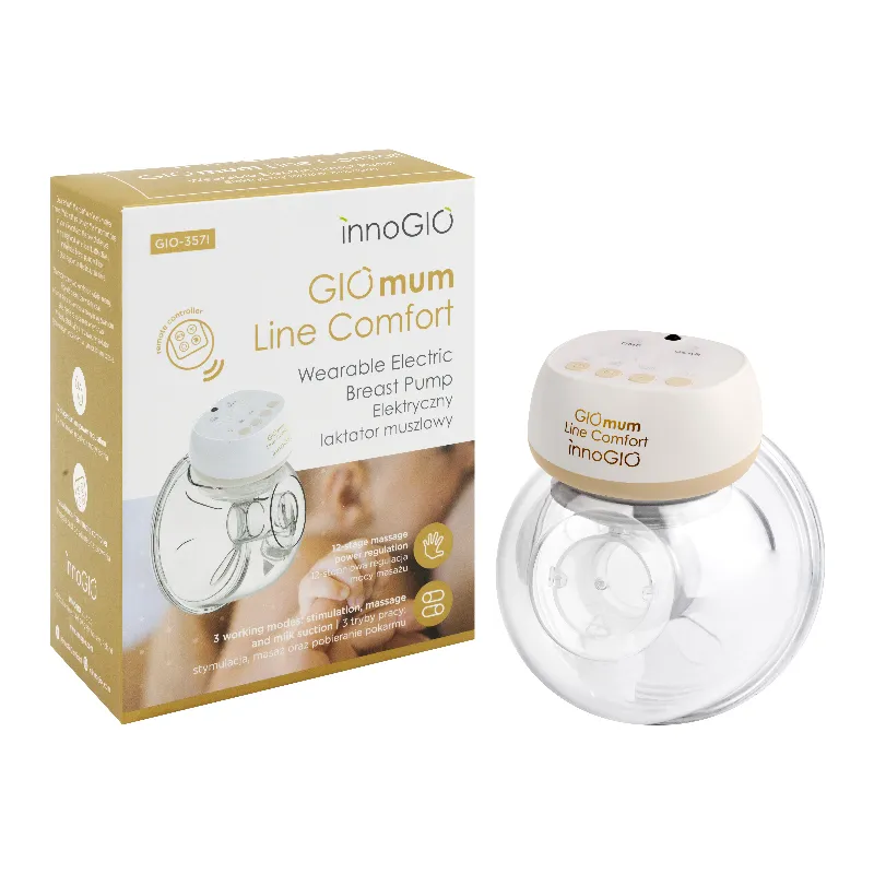 INNOGIO GIO-357I GIOmum Line Comfort Laktator Muszlowy Pojedynczy Z Pilotem