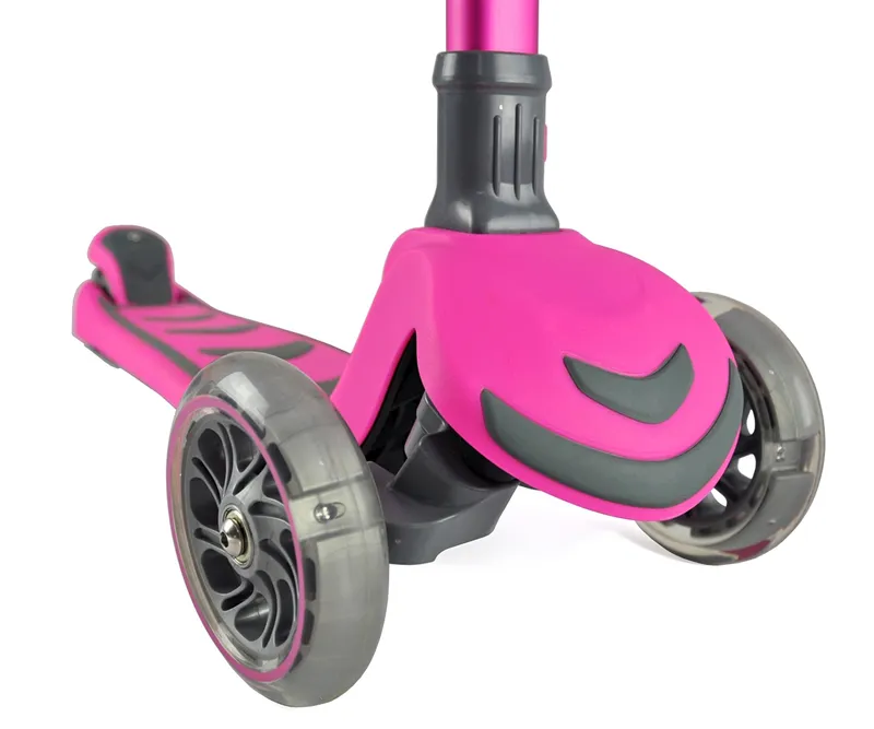 MILLY MALLY 2999 Hulajnoga SCOOTER Boogie Pink