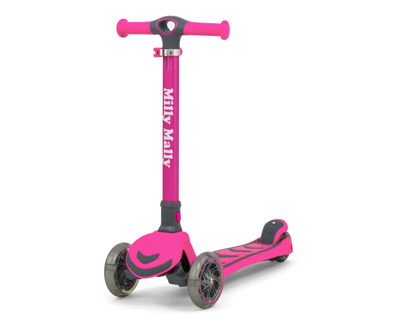 MILLY MALLY 2999 Hulajnoga SCOOTER Boogie Pink