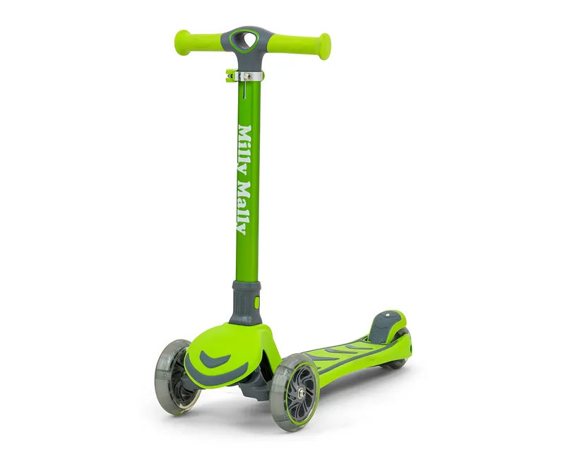 MILLY MALLY 3001 Hulajnoga SCOOTER Boogie Green