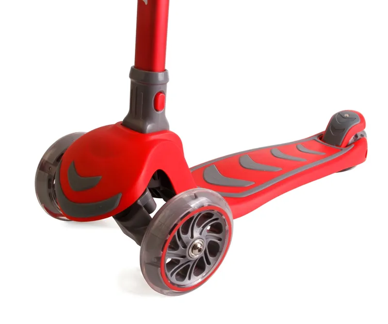 MILLY MALLY 3003 Hulajnoga SCOOTER Boogie Red