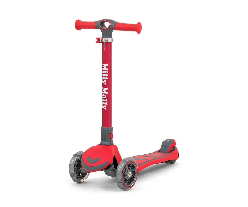 MILLY MALLY 3003 Hulajnoga SCOOTER Boogie Red