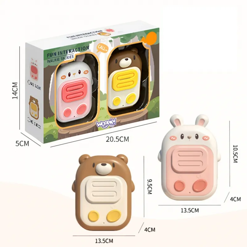 WOOPIE 50933 2 Krótkofalówki Walki-Talki Duży Zasięg