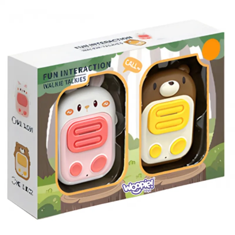 WOOPIE 50933 2 Krótkofalówki Walki-Talki Duży Zasięg