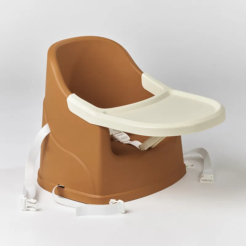 THERMOBABY Krzesełko Do Karmienia YOUPLA WYPRZEDAŻ - Pomarańczowe