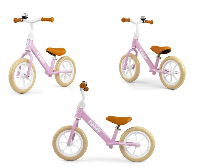MILLY MALLY 5718 Rowerek Biegowy Timmy Pink