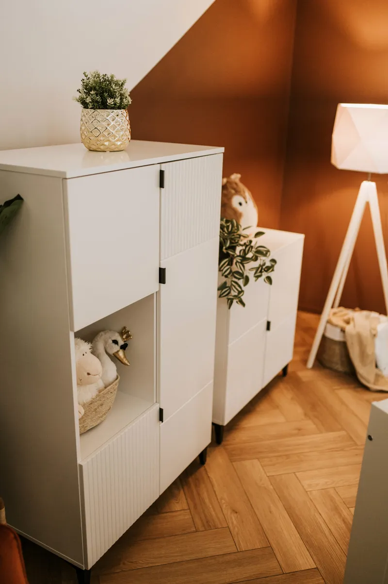 KLUPŚ Komoda Maxi MIA Biel