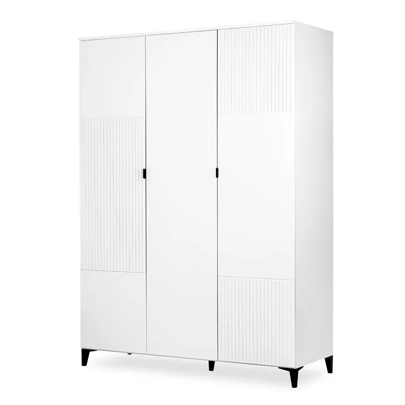 KLUPŚ Szafa 3-SEGMENTOWA MIA Biel