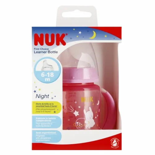 NUK 743998 Butelka FC 150 ml Z Uchwytami 6-18 m