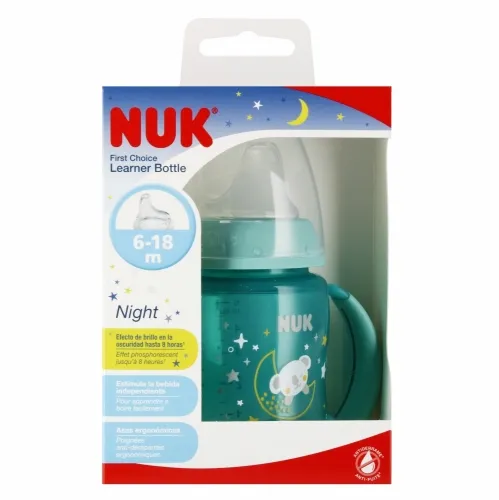 NUK 743998 Butelka FC 150 ml Z Uchwytami 6-18 m