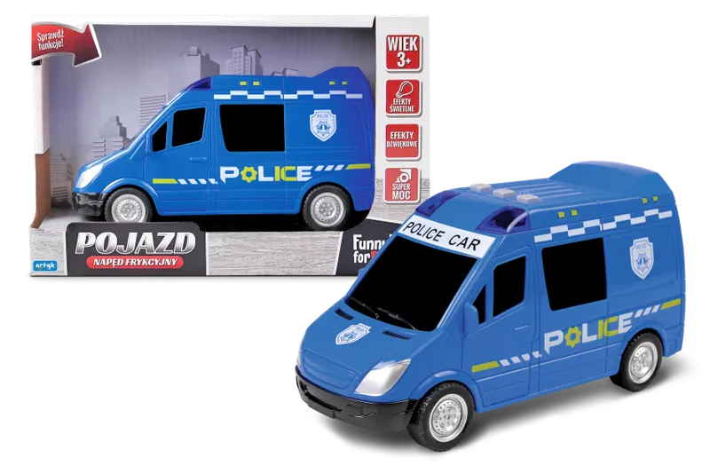 ARTYK 142994 Pojazd Z Napędem Frykcyjnym Policja