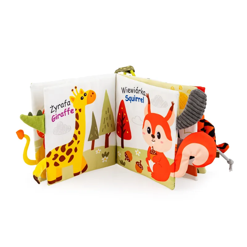 JOLLYBABY JB 82358 Mieszkańcy Dzikiej Natury