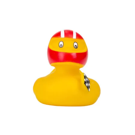 CANPOL 2/992 Zabawki Piszczące Kaczuszki - Hokeista Red