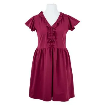 EWA 967859 LINDA Koszula Ciążowa Bordo L