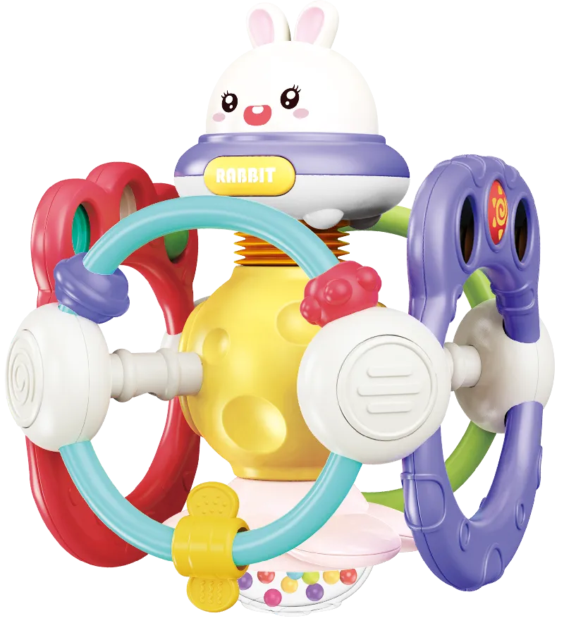 TULI FUN TF 30103 Króliczek Kolorowe Linki