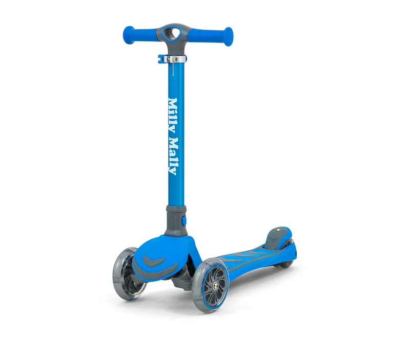 MILLY MALLY 3000 Hulajnoga SCOOTER Boogie Blue