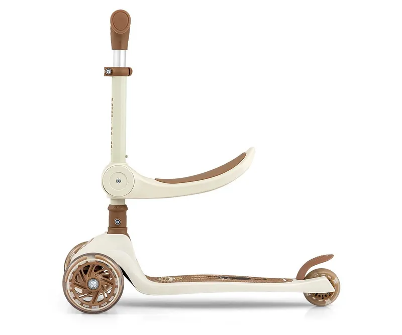 MILLY MALLY 5751 Hulajnoga Scooter FUZZY Classic