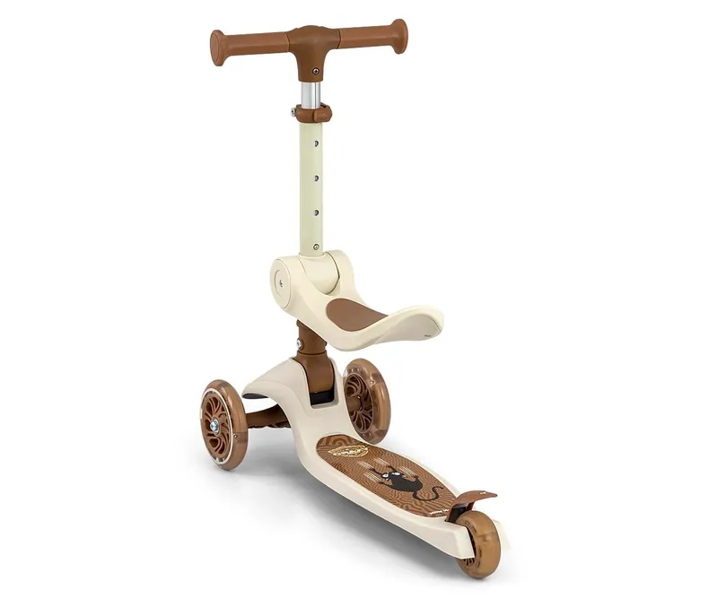 MILLY MALLY 5751 Hulajnoga Scooter FUZZY Classic