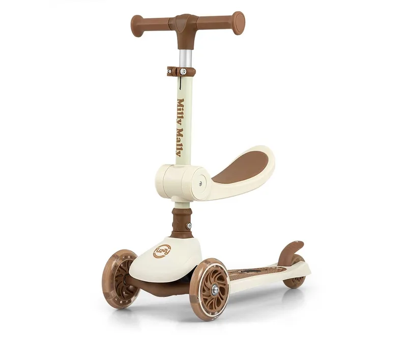 MILLY MALLY 5751 Hulajnoga Scooter FUZZY Classic