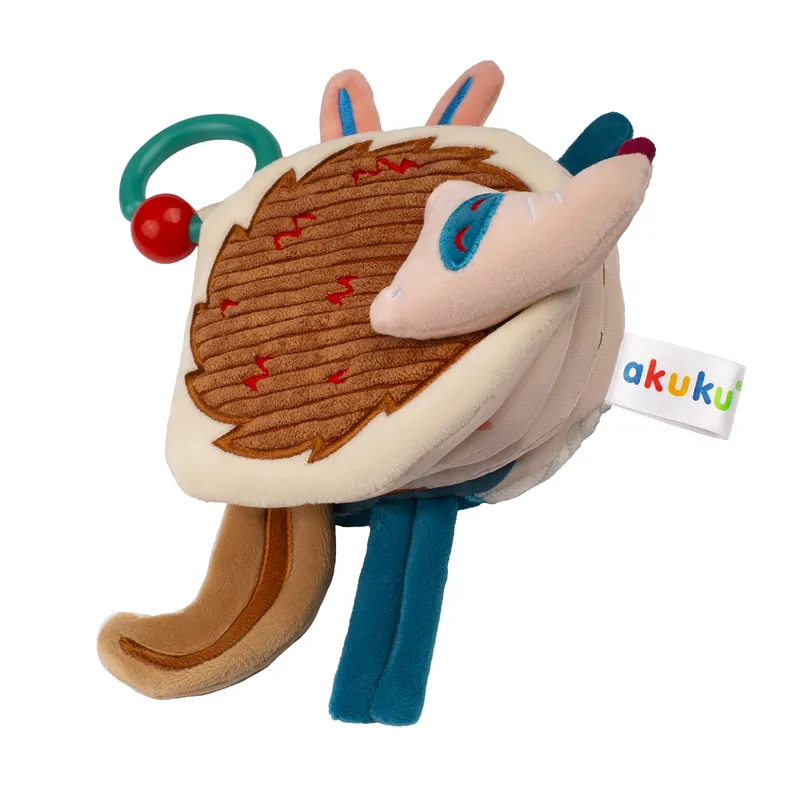 AKUKU A0673 Książeczka Sensoryczna Jeżyk