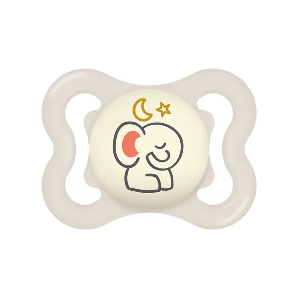 MAM 851018 Smoczek Uspokajający Supreme Night 0+ Planet Love Unisex