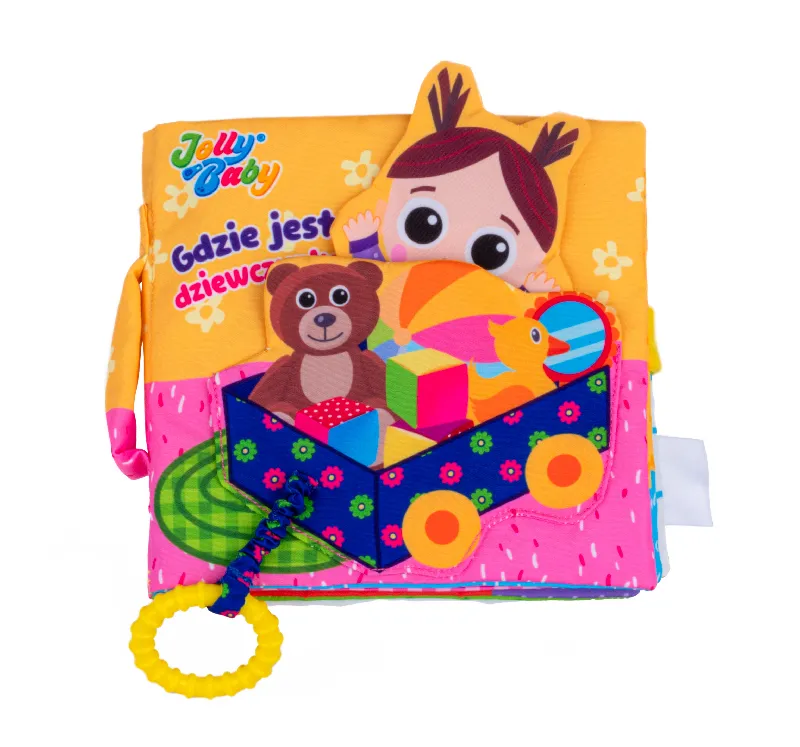 JOLLYBABY JB 80461(1) Gdzie Jest Dziewczynka?
