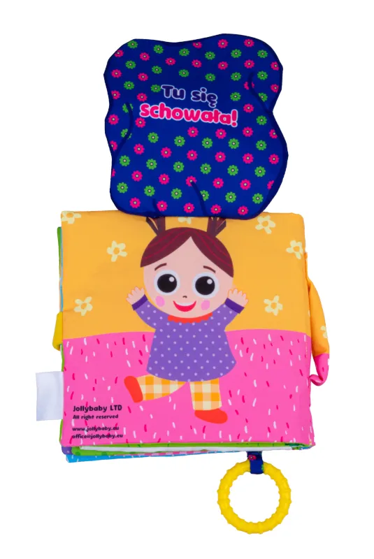 JOLLYBABY JB 80461(1) Gdzie Jest Dziewczynka?