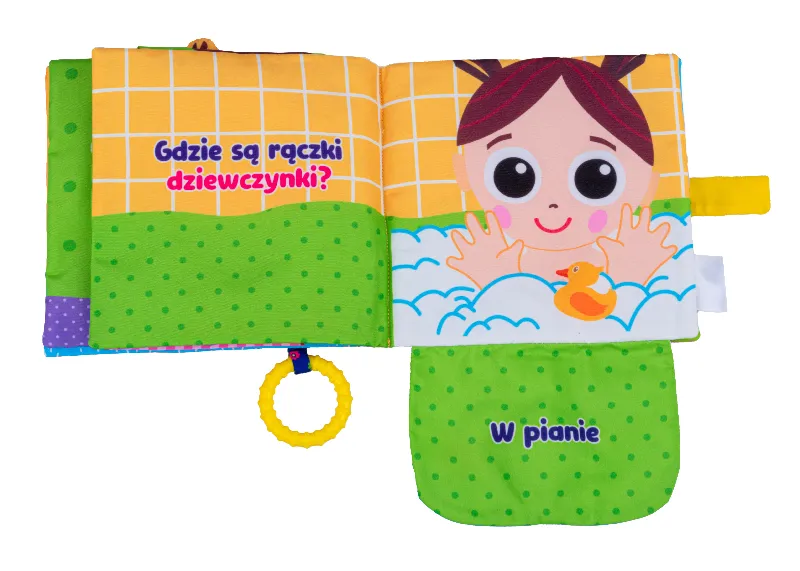 JOLLYBABY JB 80461(1) Gdzie Jest Dziewczynka?