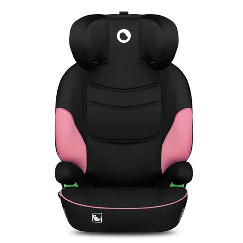 LIONELO Fotelik Samochodowy Lars I-Size Pink Baby
