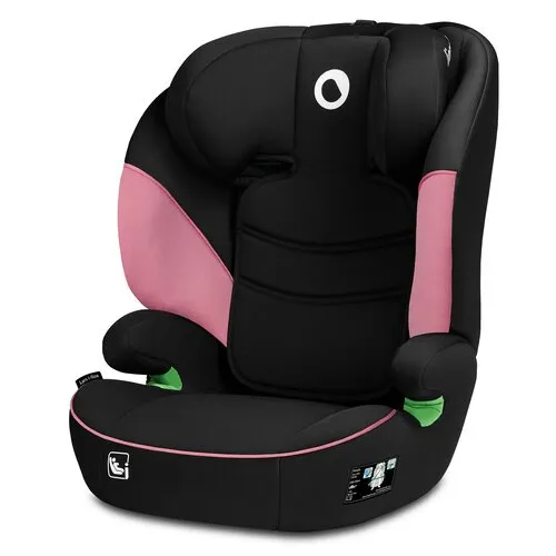 LIONELO Fotelik Samochodowy Lars I-Size Pink Baby
