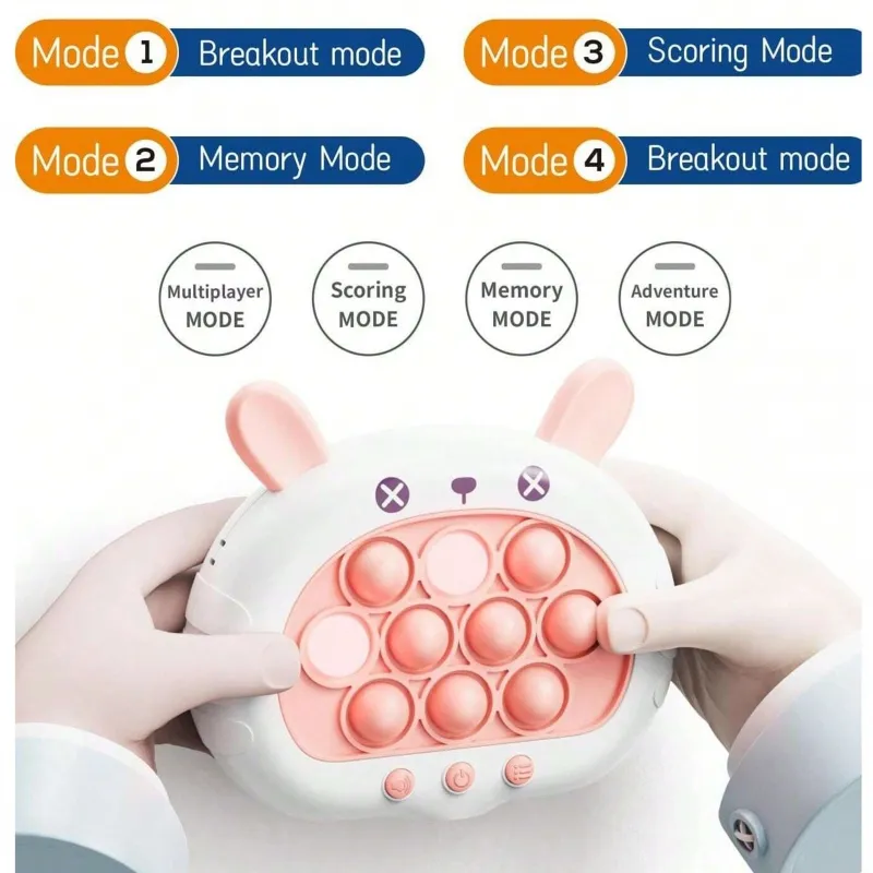 WOOPIE 51787 Gra POP IT Elektryczna Antystresowa Zręcznościowa