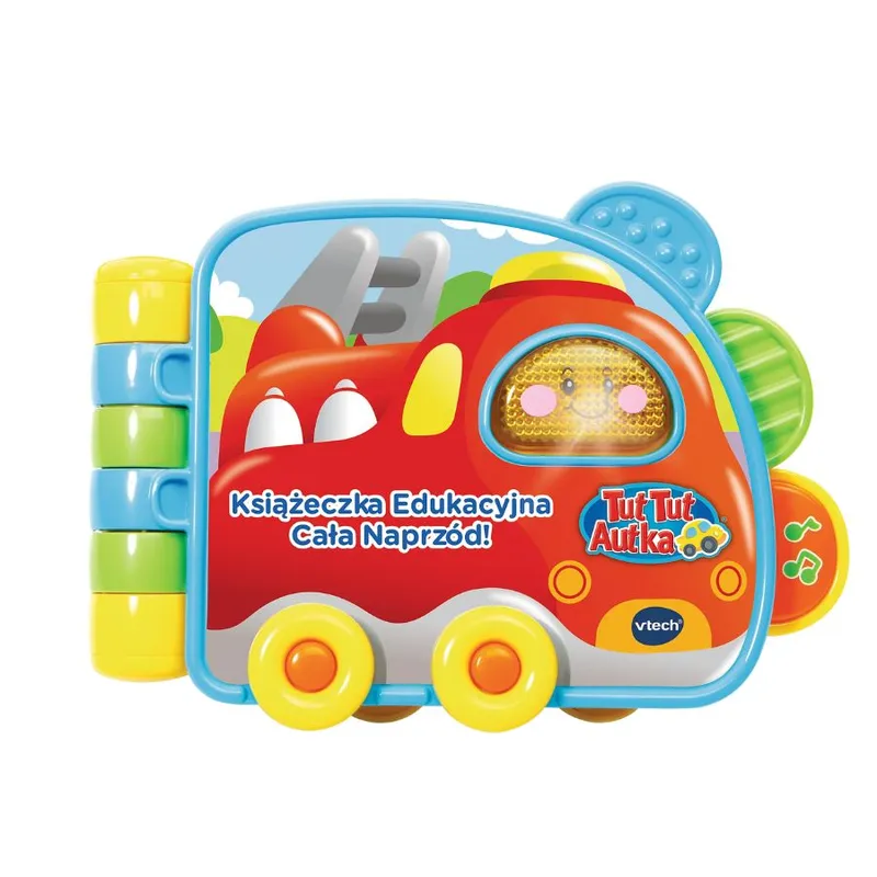 VTECH 60825 Książeczka Edukacyjna - Cała Naprzód!