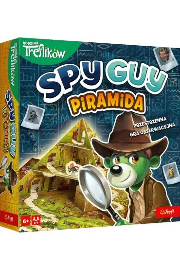 TREFL 02581 Gra Spy Guy Piramida Trefliki