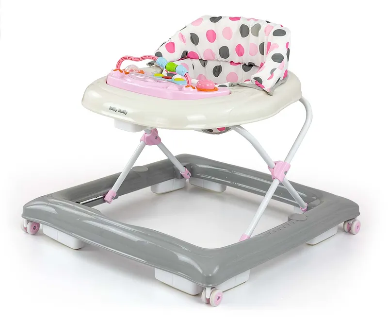 MILLY MALLY 4888 Chodzik Dla Dziecka Patrol Pastel Dots
