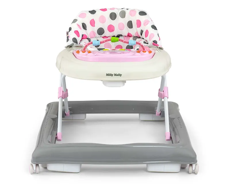 MILLY MALLY 4888 Chodzik Dla Dziecka Patrol Pastel Dots