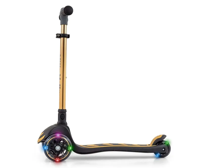 MILLY MALLY 5924 Hulajnoga SCOOTER Boogie Golden