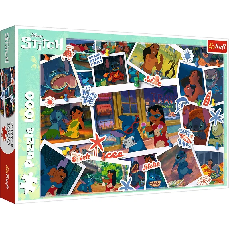 TREFL 10882 Puzzle 1000 Lilo I Stich