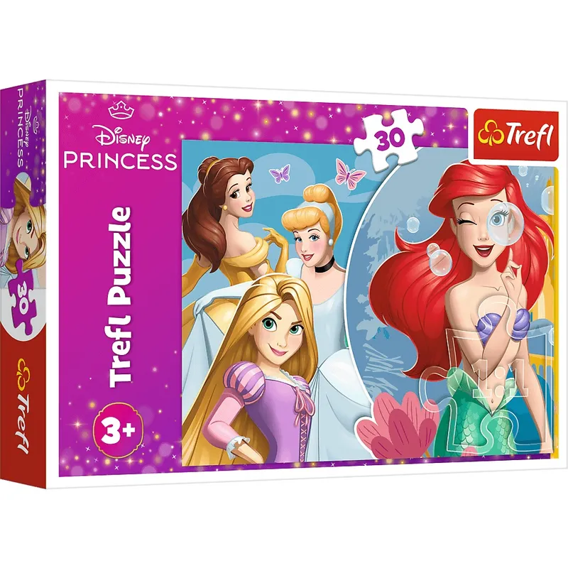 TREFL 18308 Puzzle 30 Piękny Dzień Księżniczek