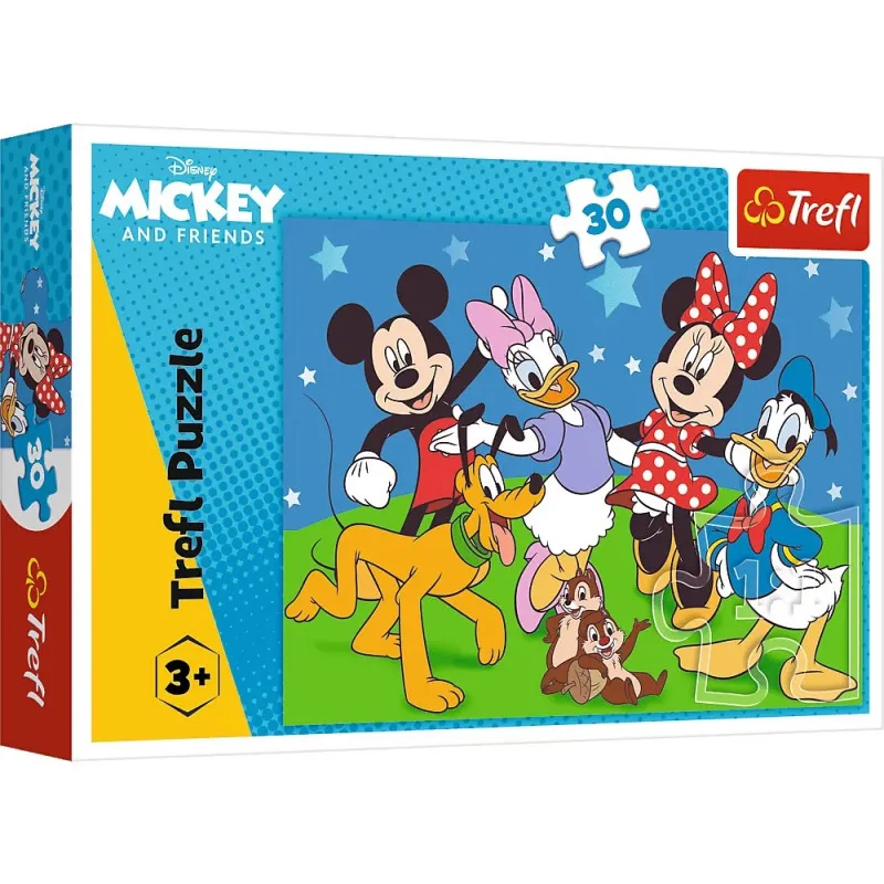 TREFL 18309 Puzzle 30 Mysie Sprawy